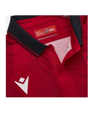 Macron Fußballtrikot Albanien Trikot Away EM 2024 Kids