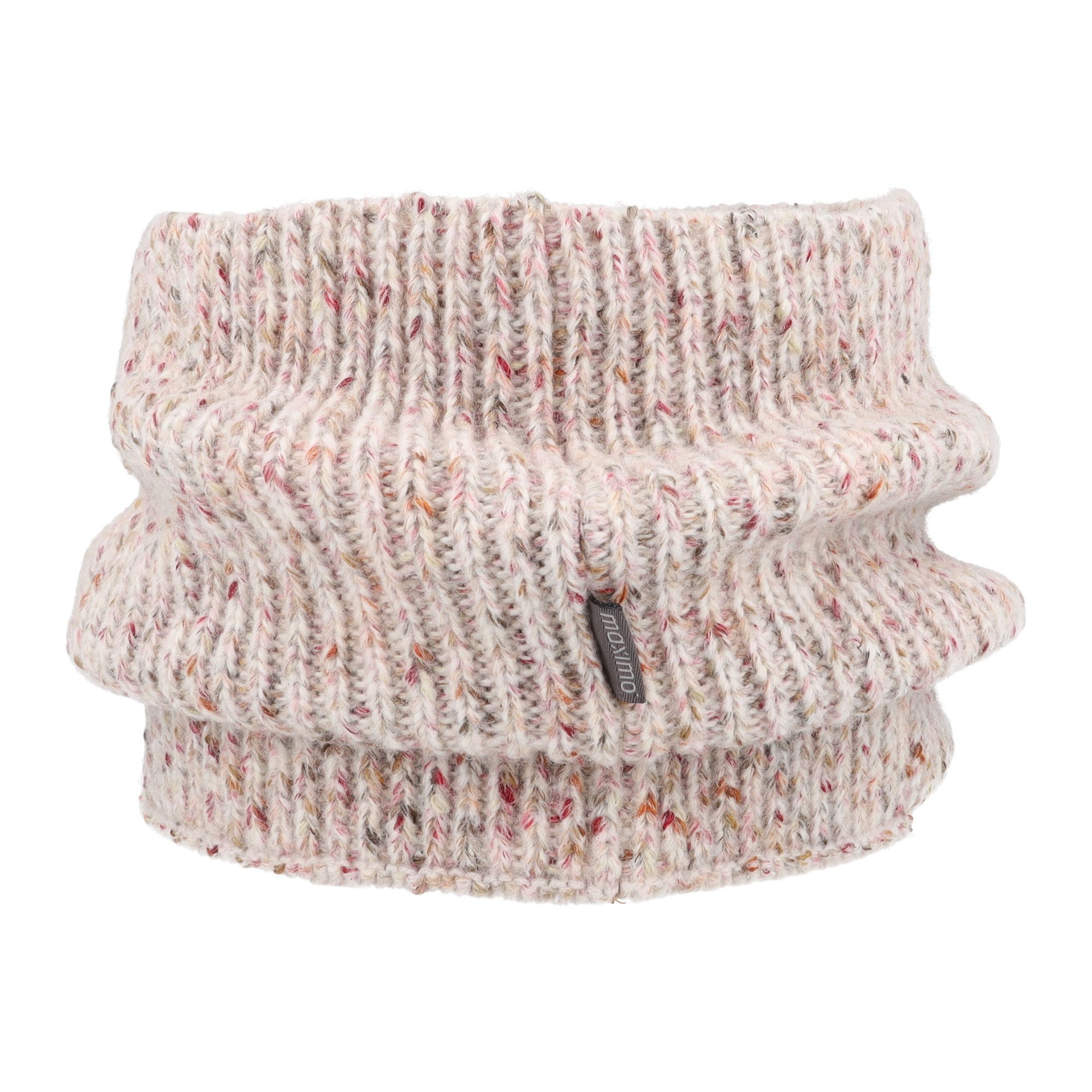 MAXIMO Loop, Schlauchschal, softe Wollmischung, 24 x 23 cm