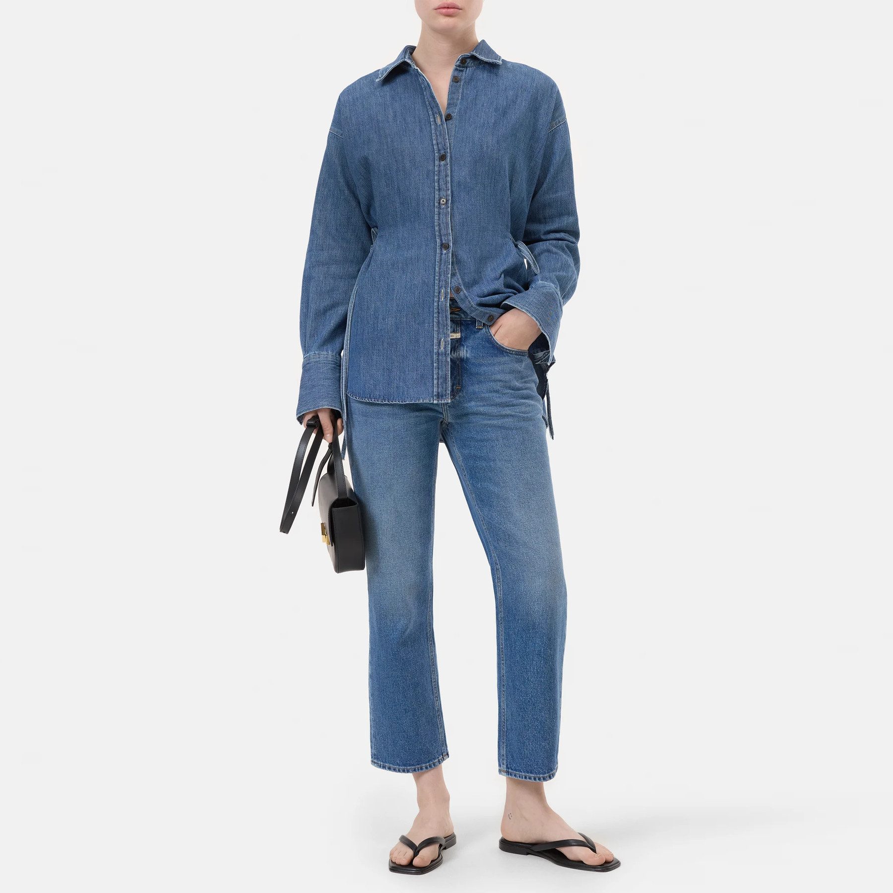 CLOSED Slim-fit-Jeans Jeans MILO Mid Waist