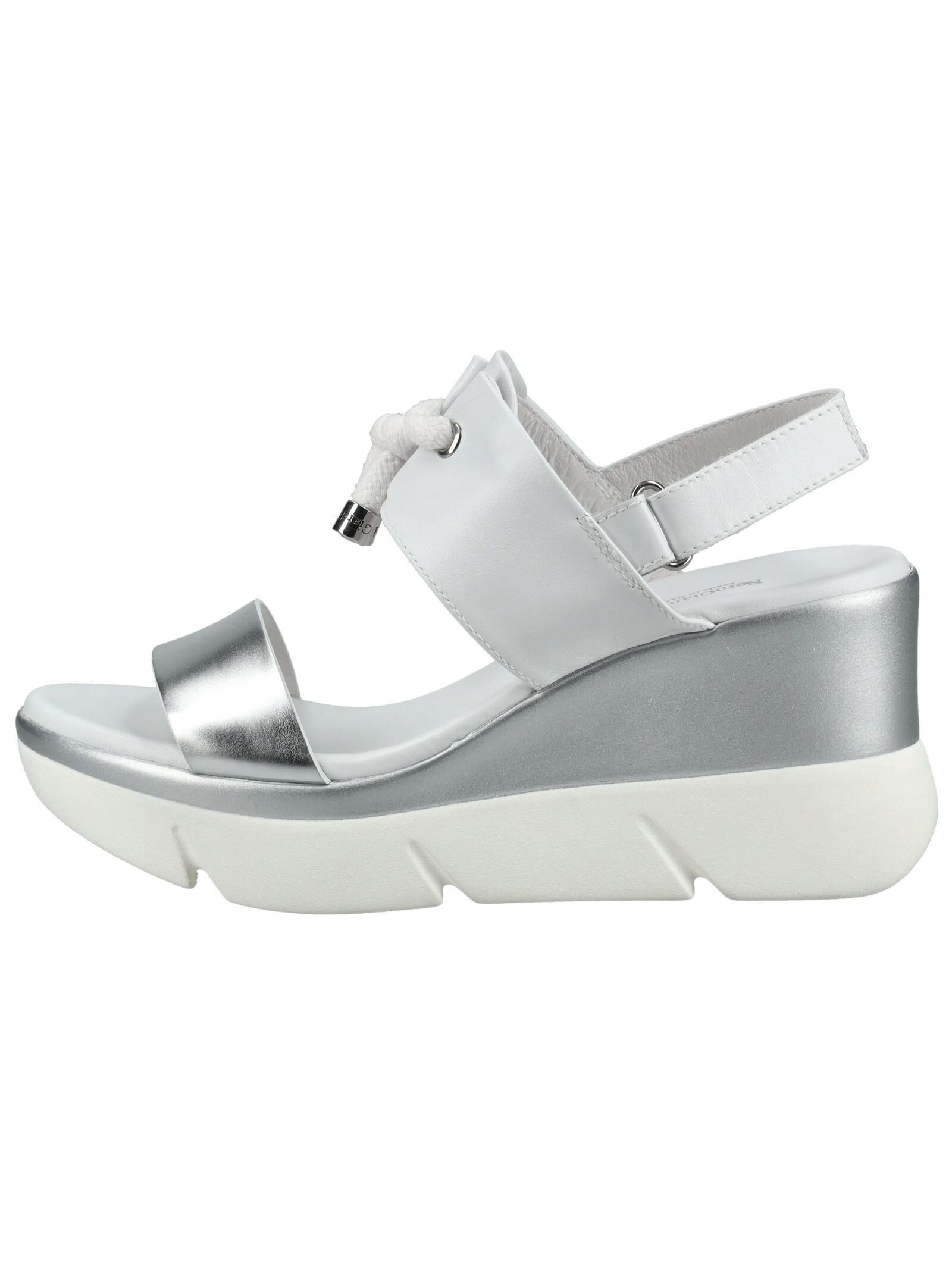 Nero Giardini Nero Giardini Sandalen Leder Keilsandalette
