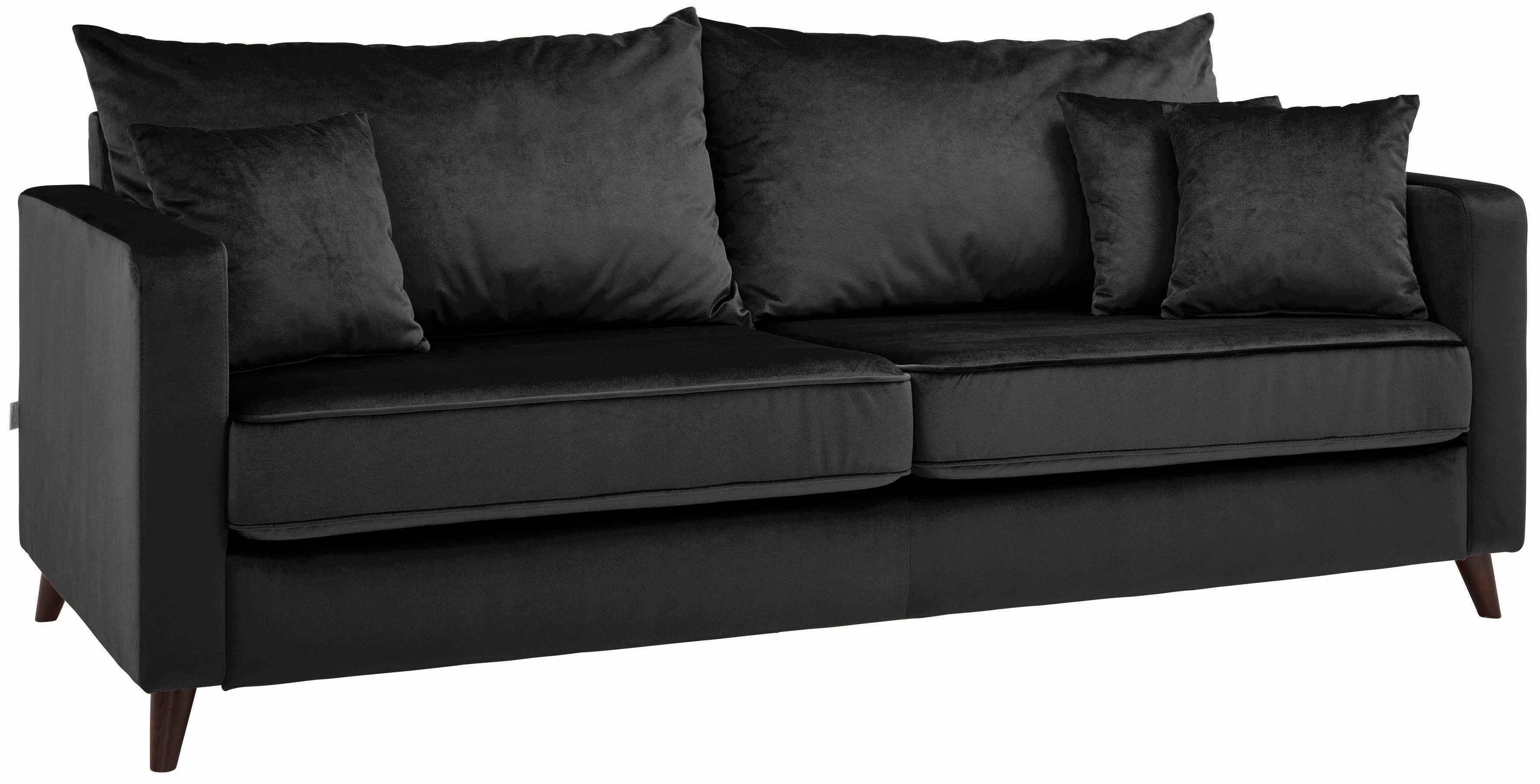 Home affaire 3-Sitzer Renesse, lose Kissen, Keder an Sitzkissen