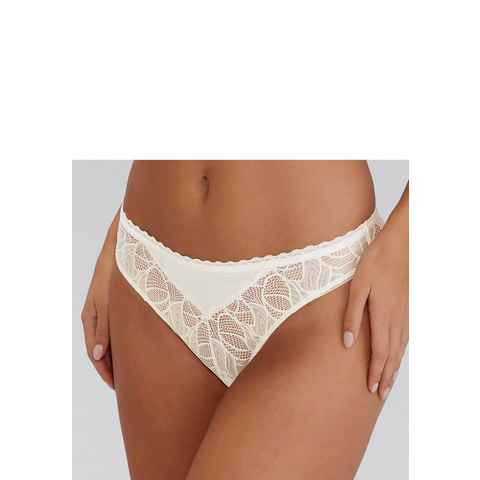 LASCANA Stringpanty aus dezent transparenter Spitze