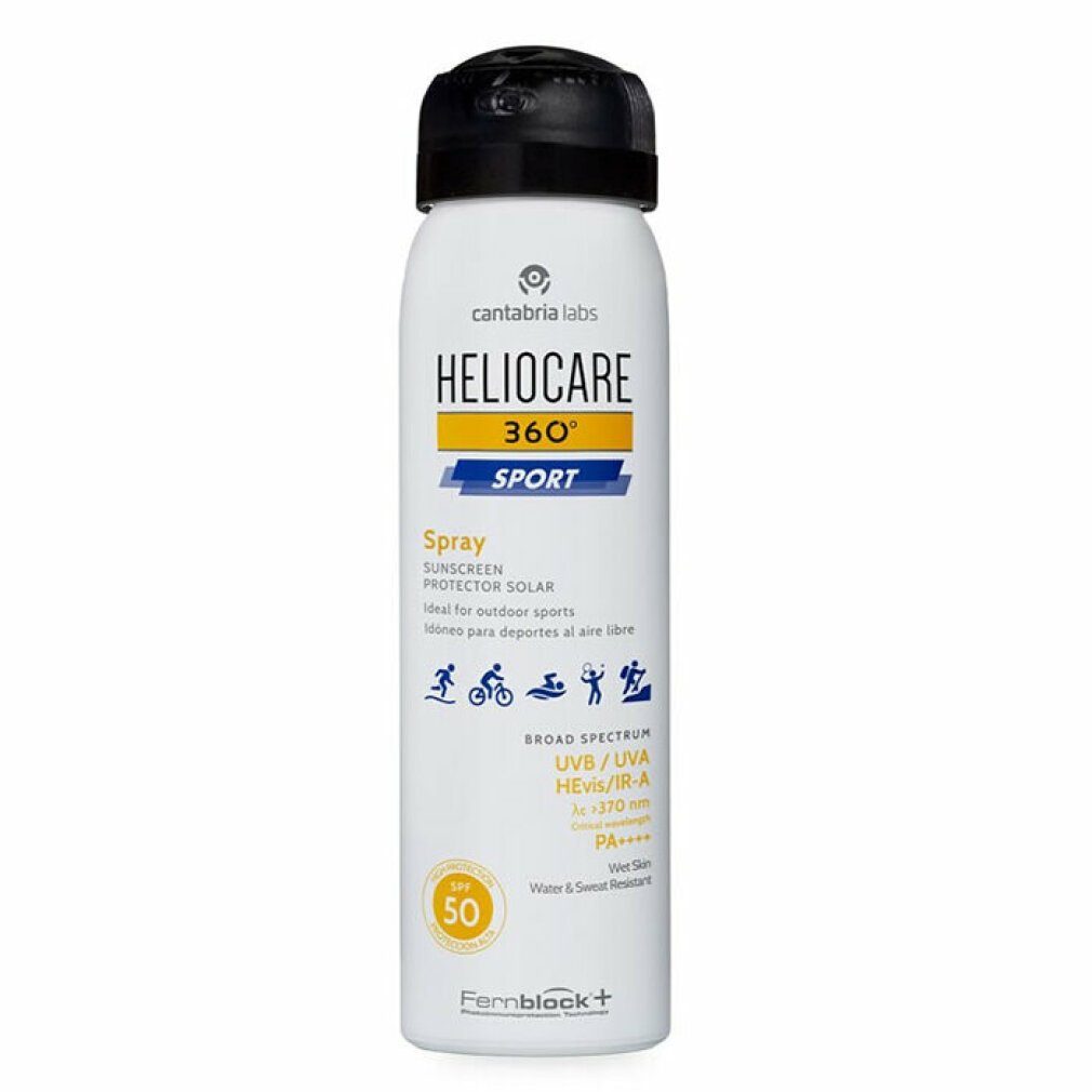 Heliocare Sonnenschutzcreme 360ao Sport-Sonnenschutz-Spray Spf50