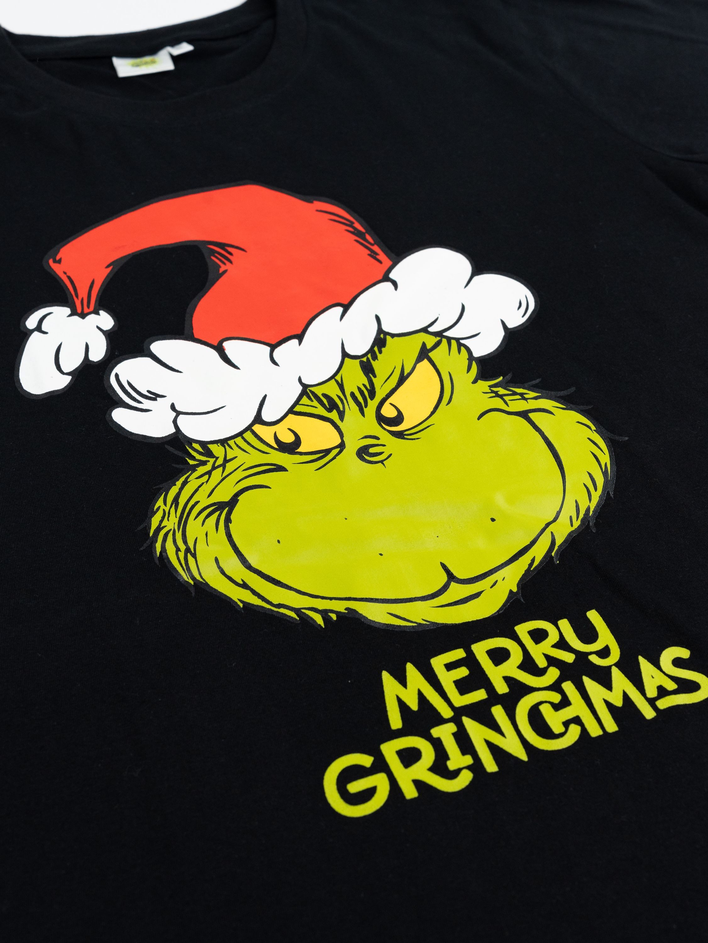 United Labels® T-Shirt The Grinch T-Shirt Oberteil Shirt Top Rundhals Kurzarm