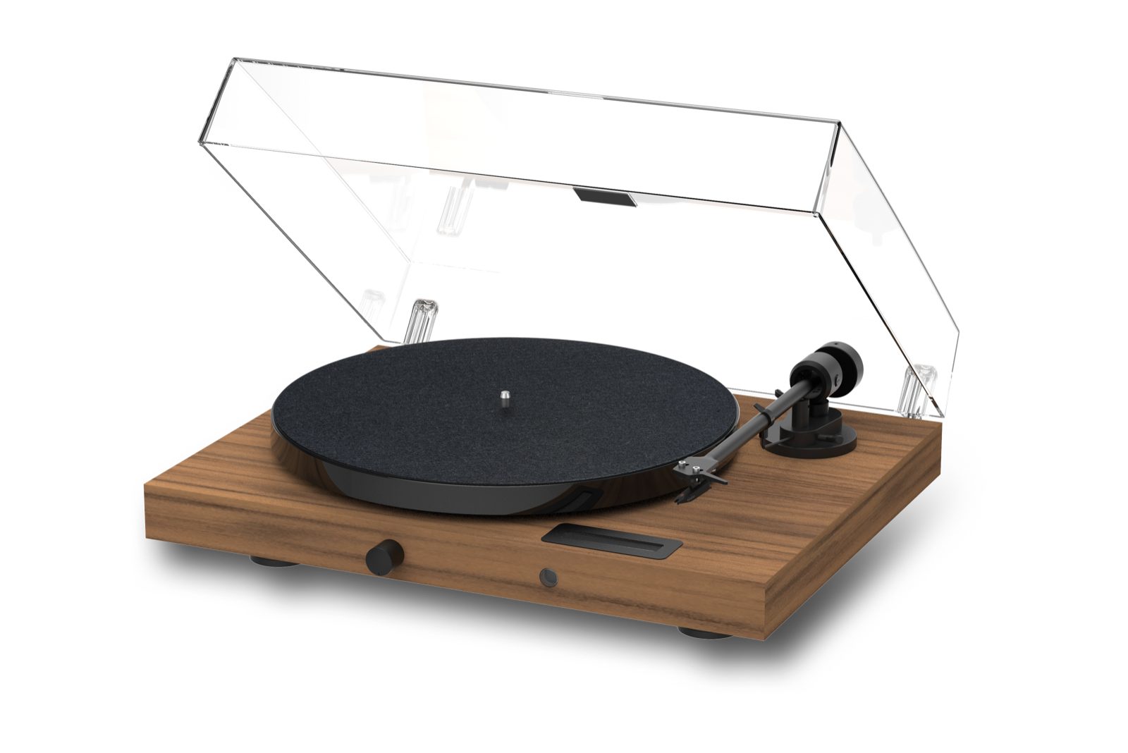 Pro-Ject Pro-Ject Juke Box E1 - seidenmatt Walnuss Plattenspieler