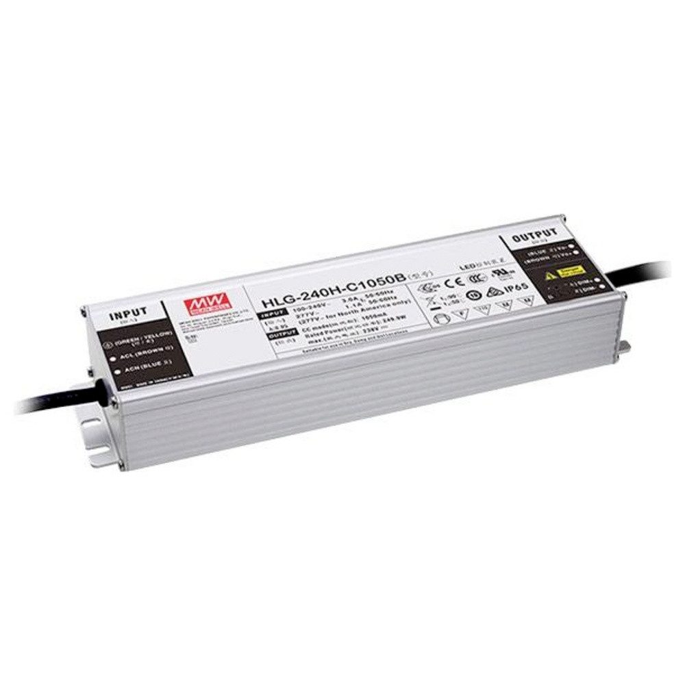 MeanWell MEAN WELL HLG-240H-C700B LED-Treiber Konstantstrom 249.9 W 700 mA 178 LED Trafo