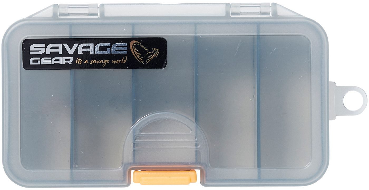 Angelkoffer Savage Gear Lurebox Smoke 13,8x7,7x3,1cm - Kunstköderbox