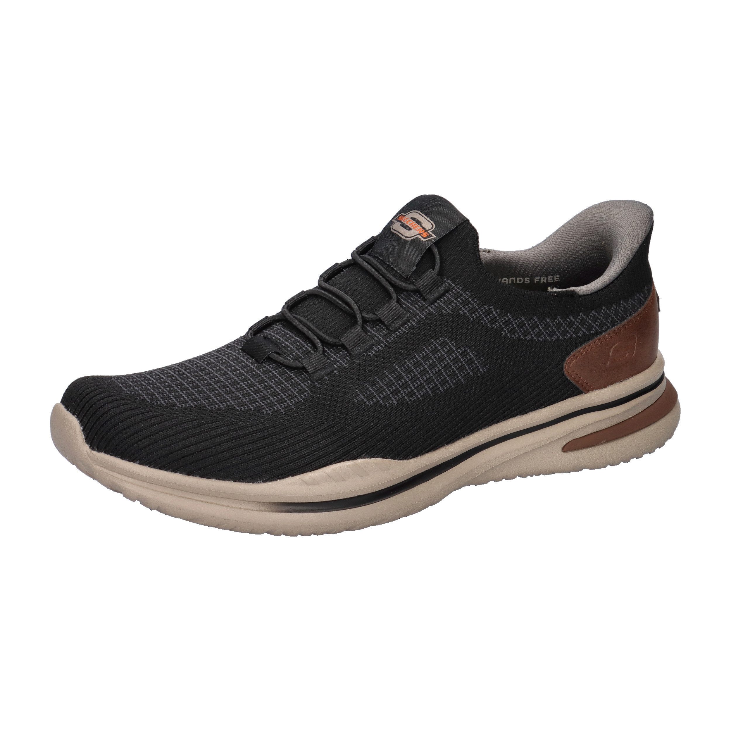 Skechers Herren Sneaker Slip-ins Relaxed Fit Norlan Alonso 211207 Sneaker