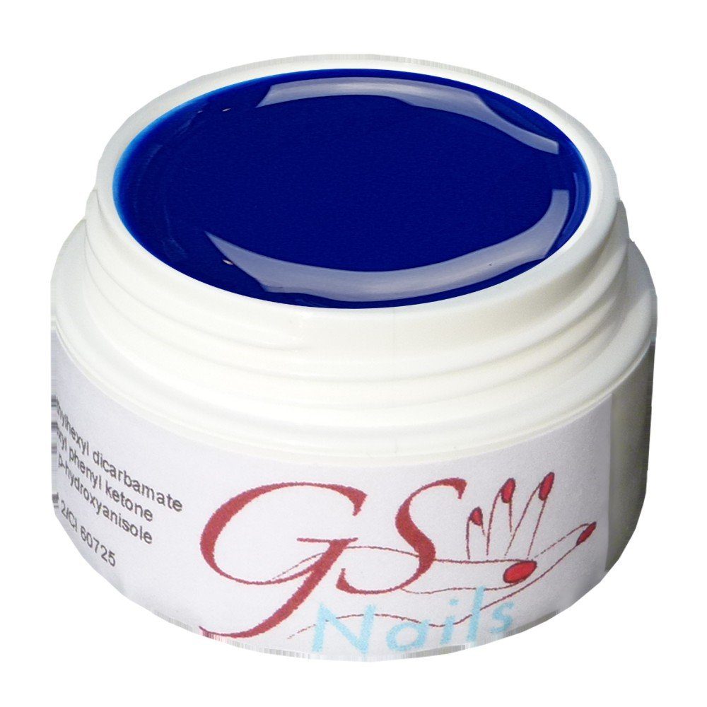 GS-Nails UV-Gel 5ml Dunkel Blau 10 #A6