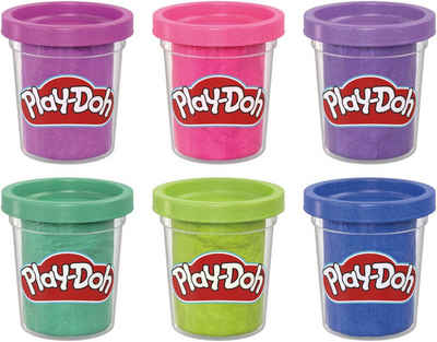 Hasbro Knete Play-Doh, Funkelknete