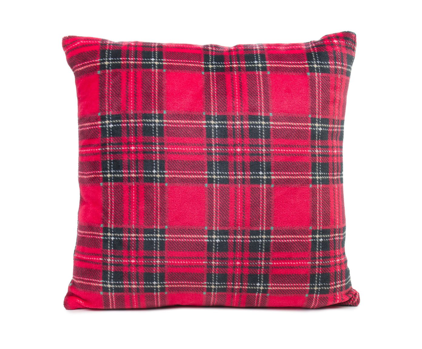 HSC Home-Style-Creation GmbH Kissenhülle Mikrofaser Flanell, im Karo Design günstig online kaufen