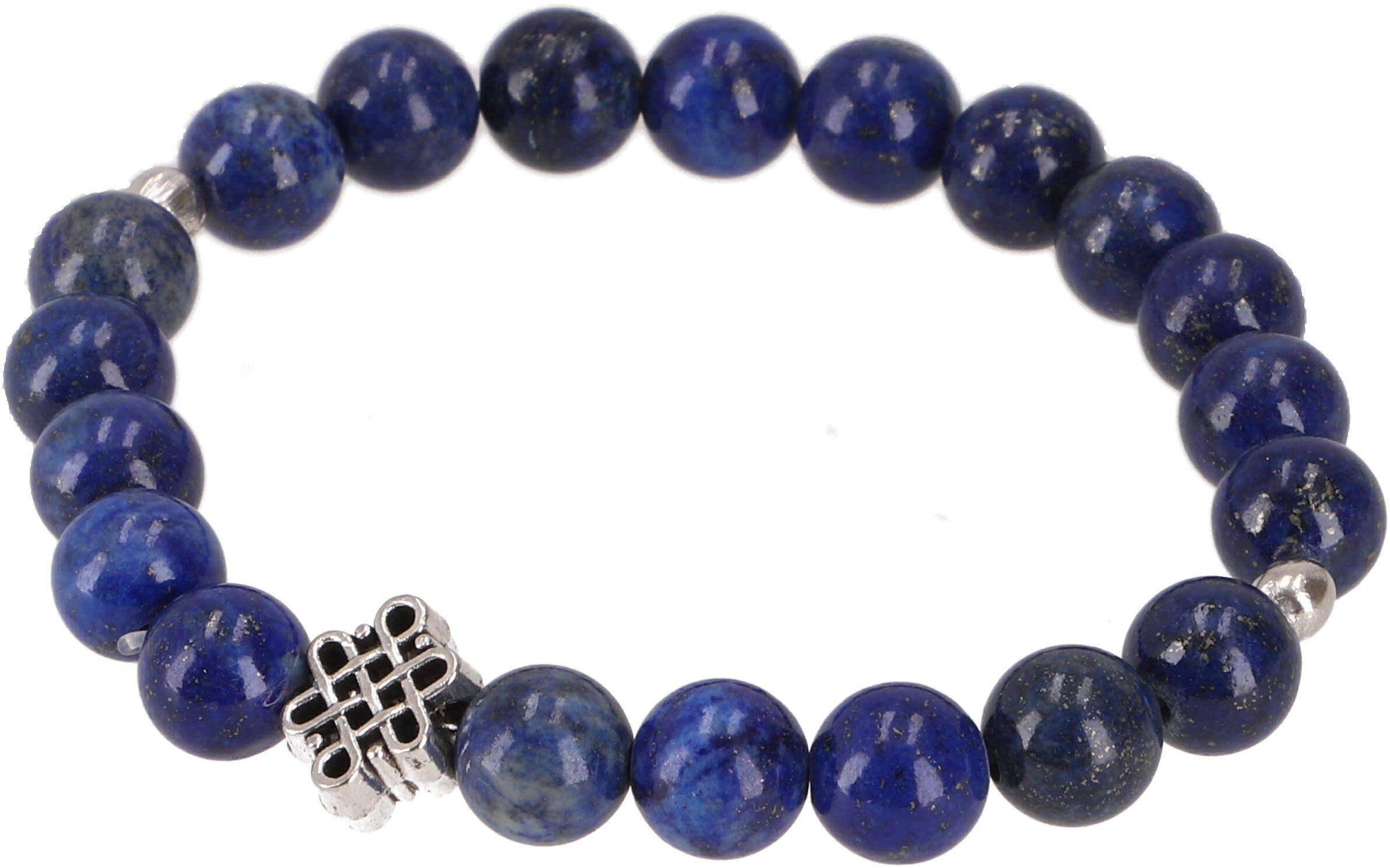 Guru-Shop Armreif Mala Armband, Handmala Endlosknoten,..