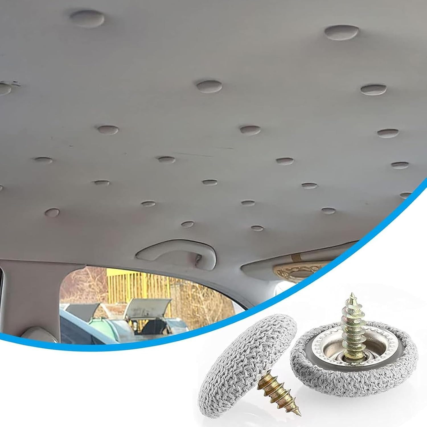 FELIXLEO Reparatur-Set Dachhimmel-Reparatursatz, 4-St. – Bild 3 von 5