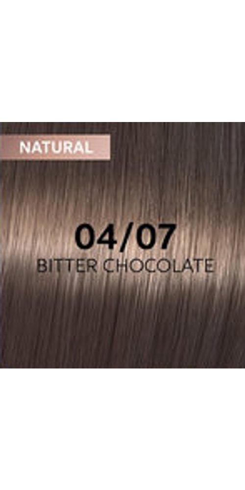 Wella Haarfarbe Wella ShineFinity Zero Lift Glaze 04/07 Bitter Chocolate 60ml