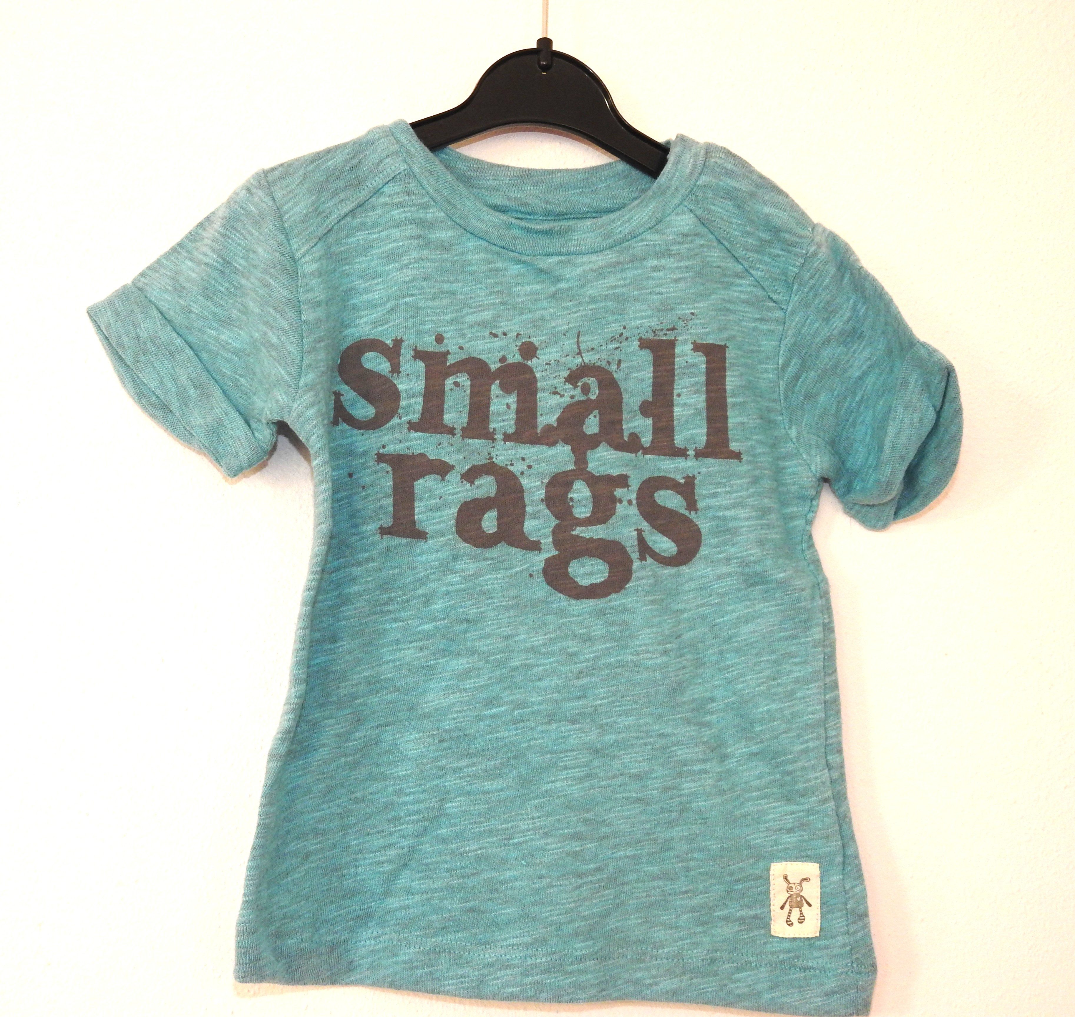 Fixoni Shirt & Shorts Small Rags grün