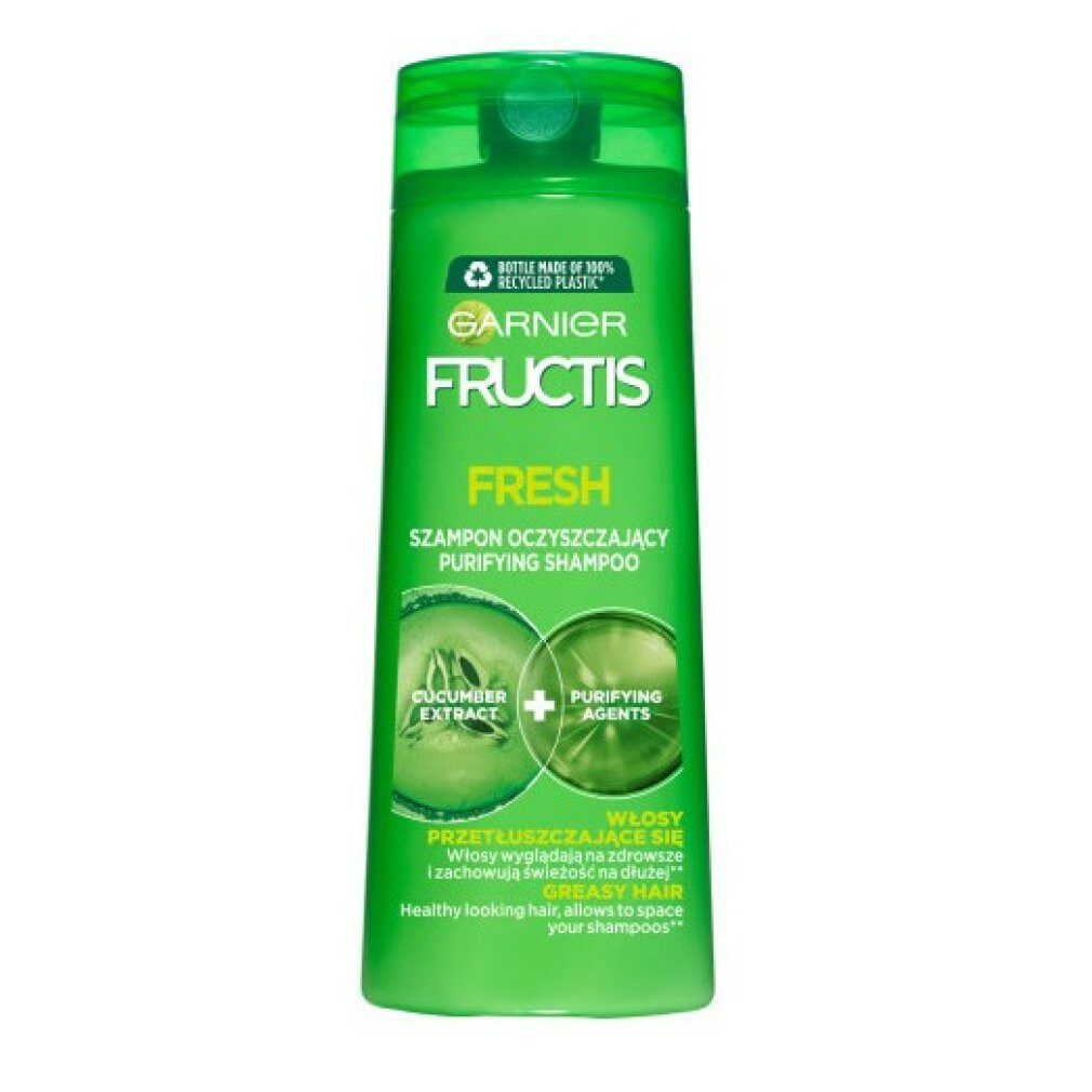 GARNIER Haarshampoo GARNIER Neu Fructis Fresh Shampoo für fettiges Haar