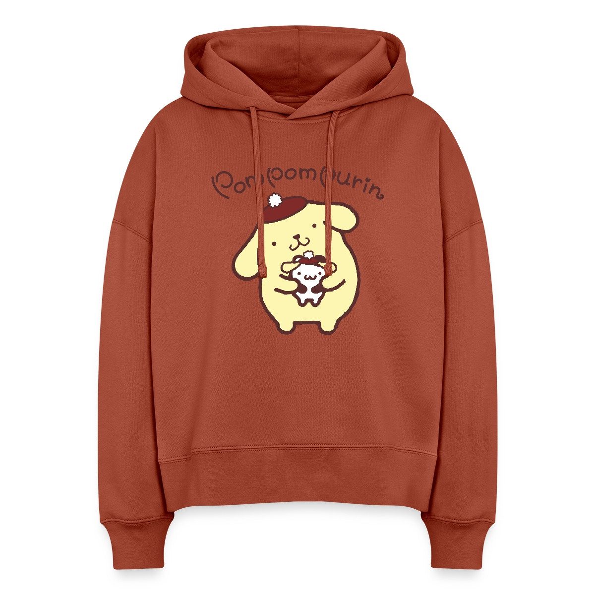 Spreadshirt Hoodie Pompompurin & Muffin Verkleidet günstig online kaufen