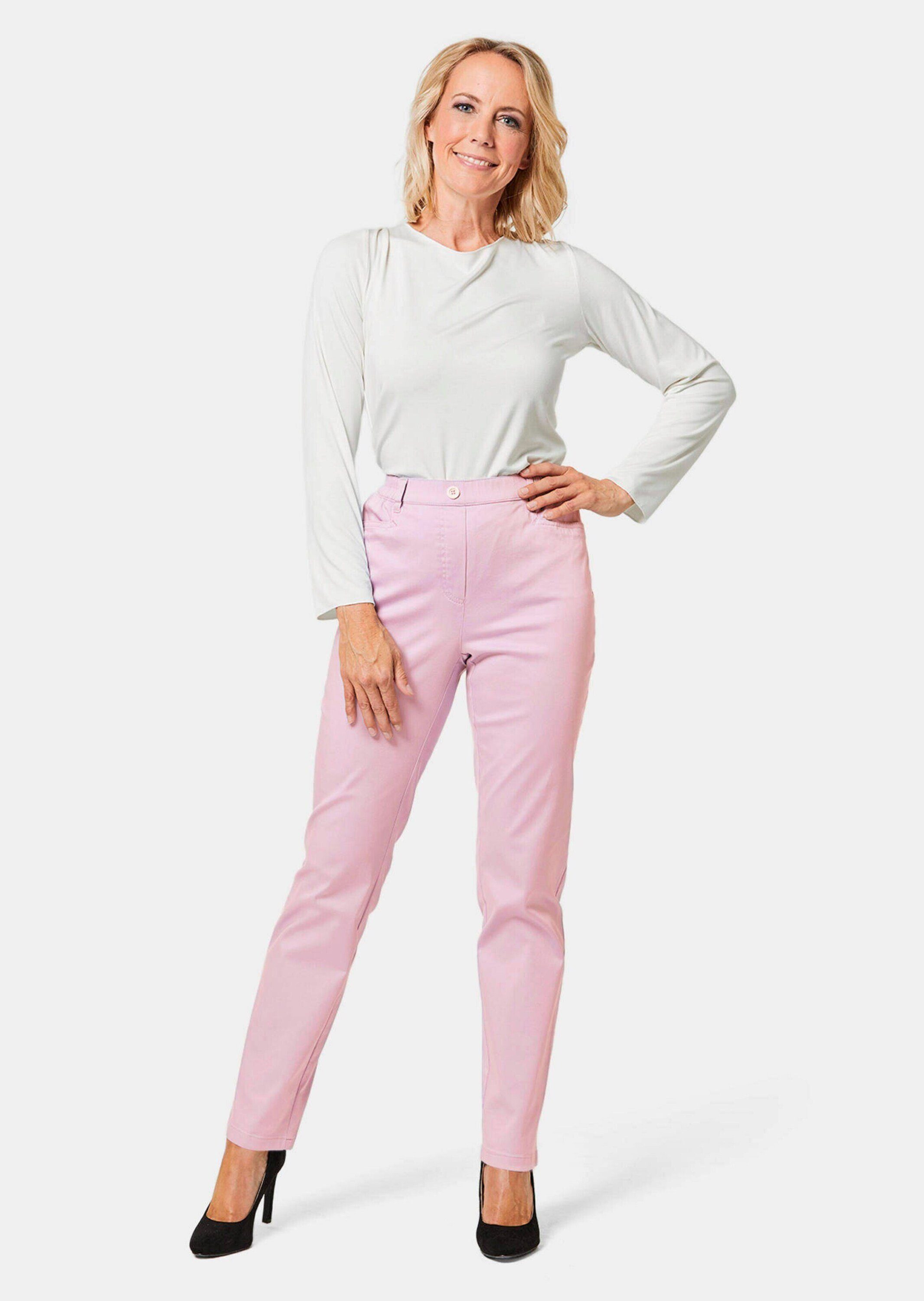 GOLDNER Schlupfhose Leichte Baumwollschlupfhose MARTHA günstig online kaufen