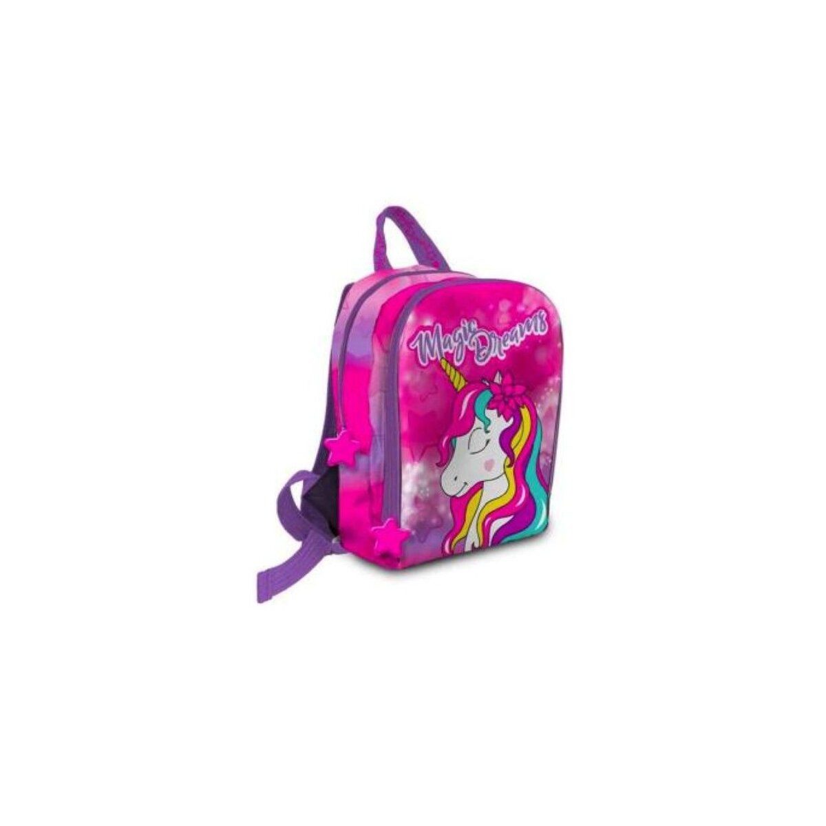Kinderrucksack Unicorn Rucksack Bunter Rucksack für Kinder im Einhorn-Stil