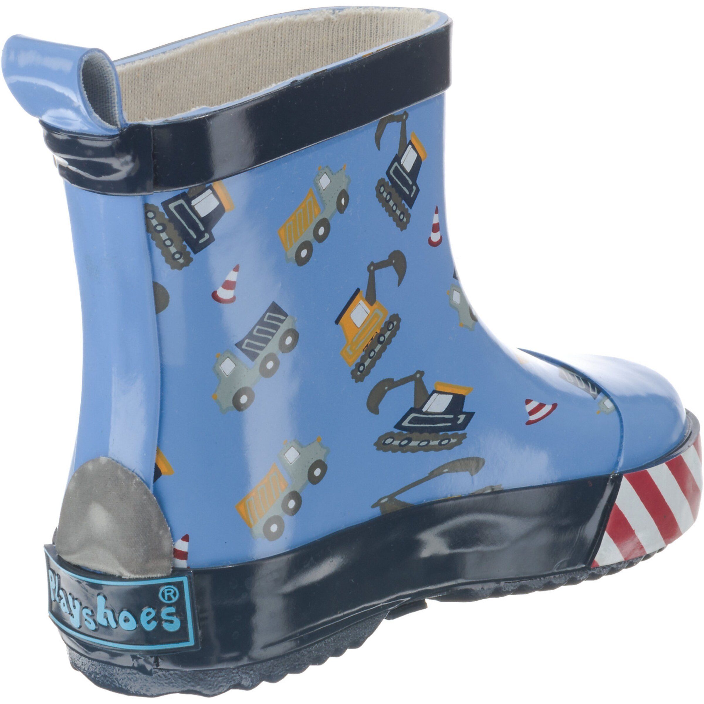 Playshoes Baustelle Gummistiefel (1-tlg)