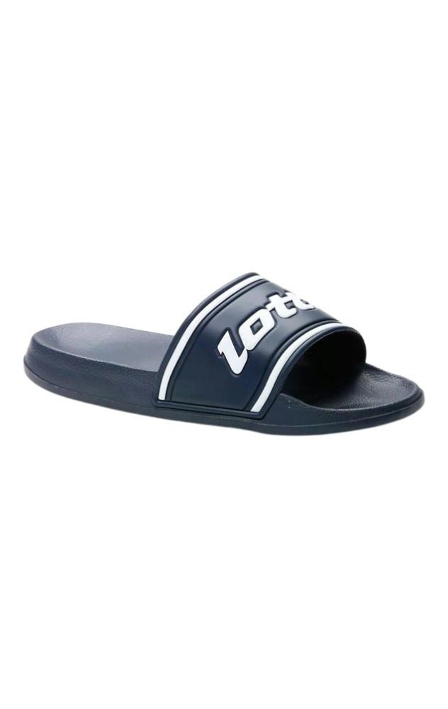 Lotto Slides navyblau Herren Badeschuh