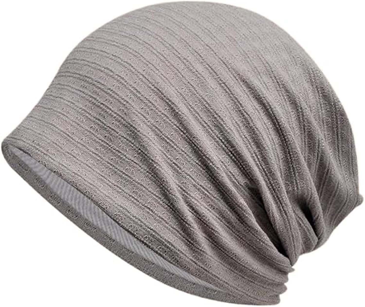 Coonoor Beanie Mütze Damen Leichte Beanie Chemo Kopfbedeckung Laufmütze