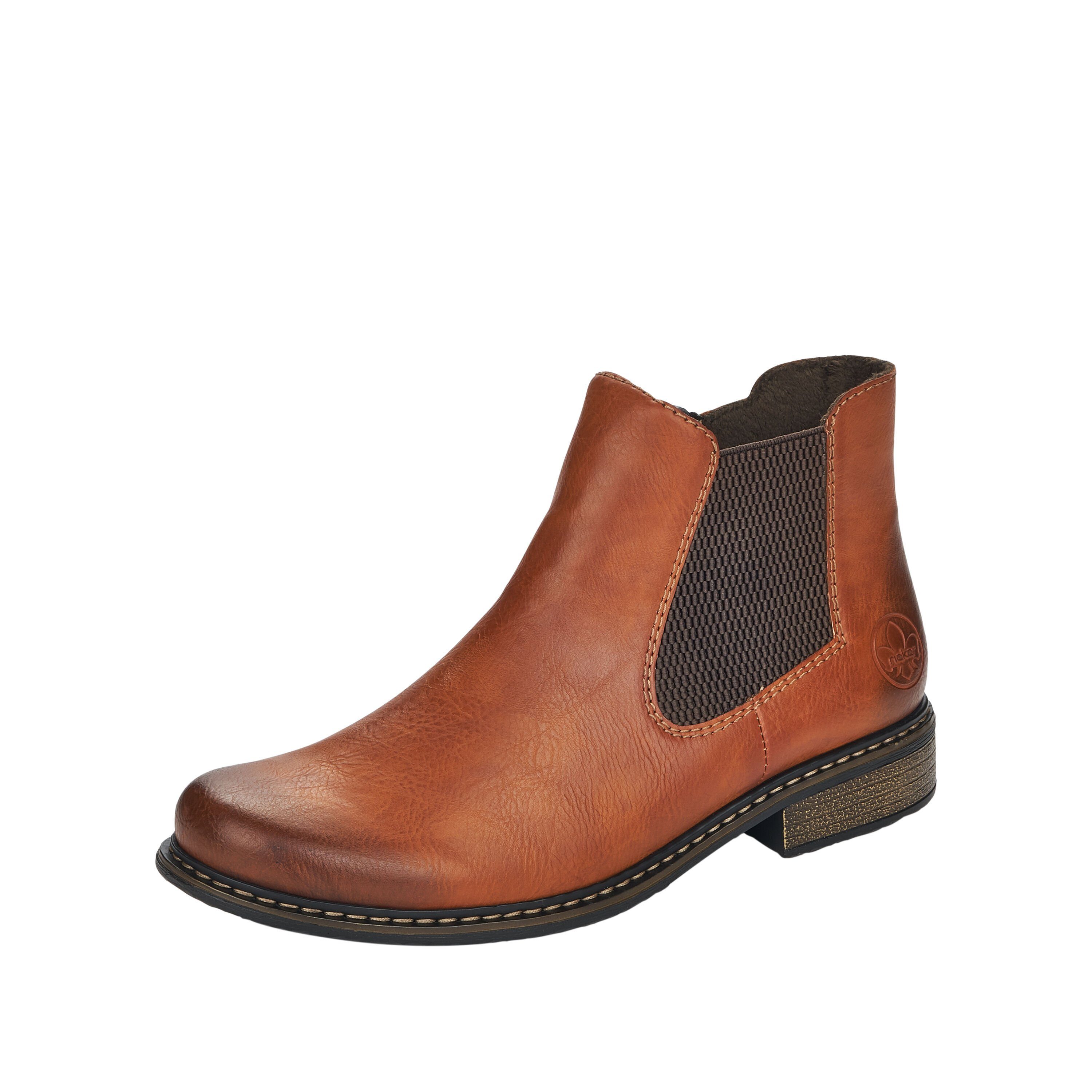 Rieker Chelseaboots (1-tlg) mit Reißverschluss günstig online kaufen
