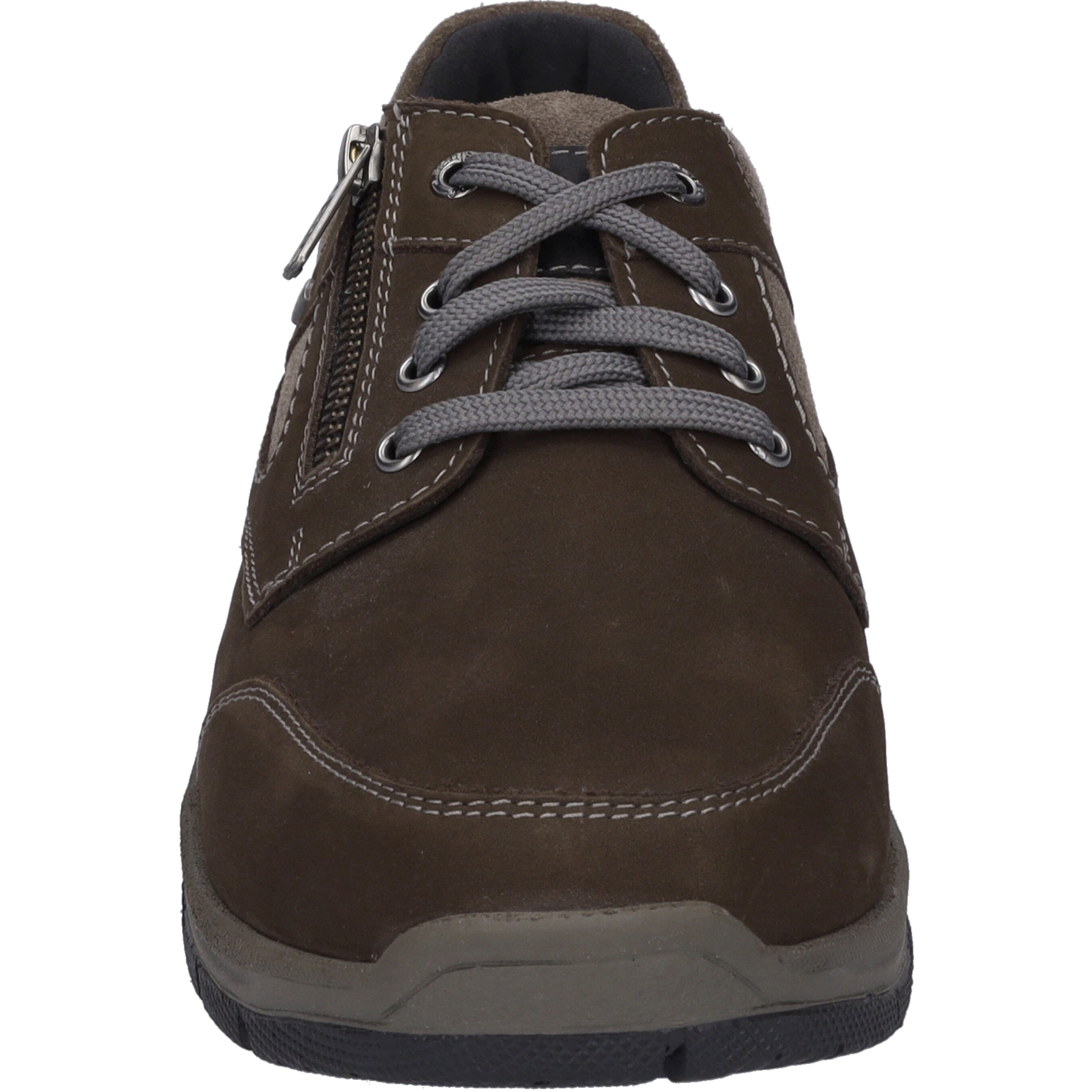 Josef Seibel Lenny 54, grau Schnürschuh