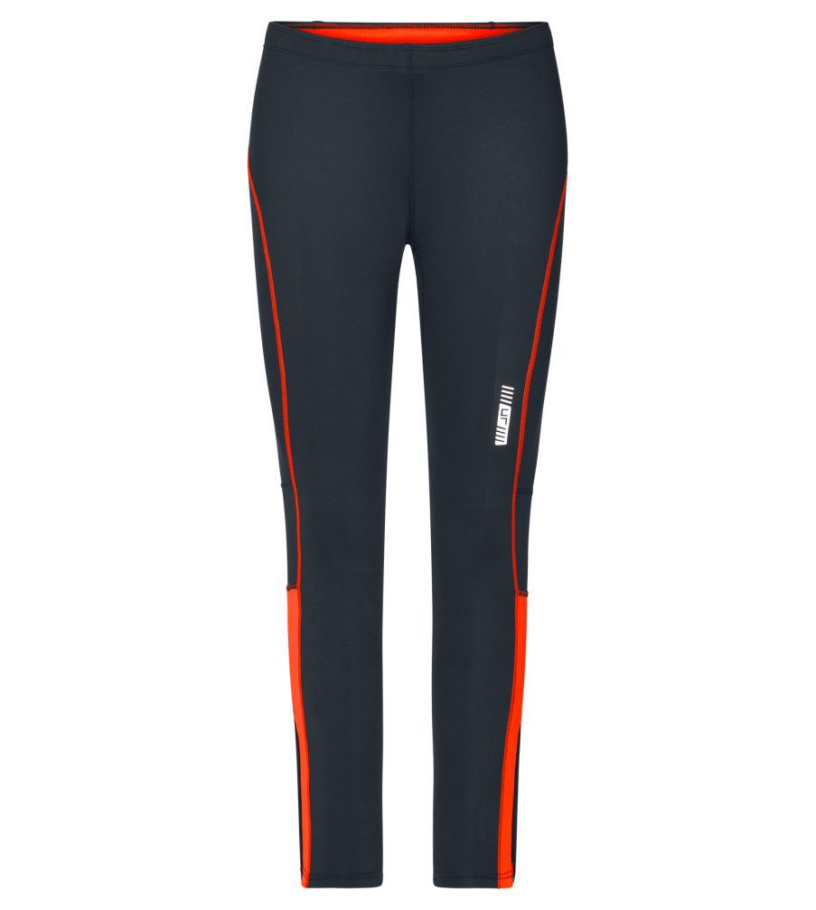 James & Nicholson Jogginghose Damen Lauftights lange Jogginhose JN479 Weiche, elastische Qualität mit Elasthan