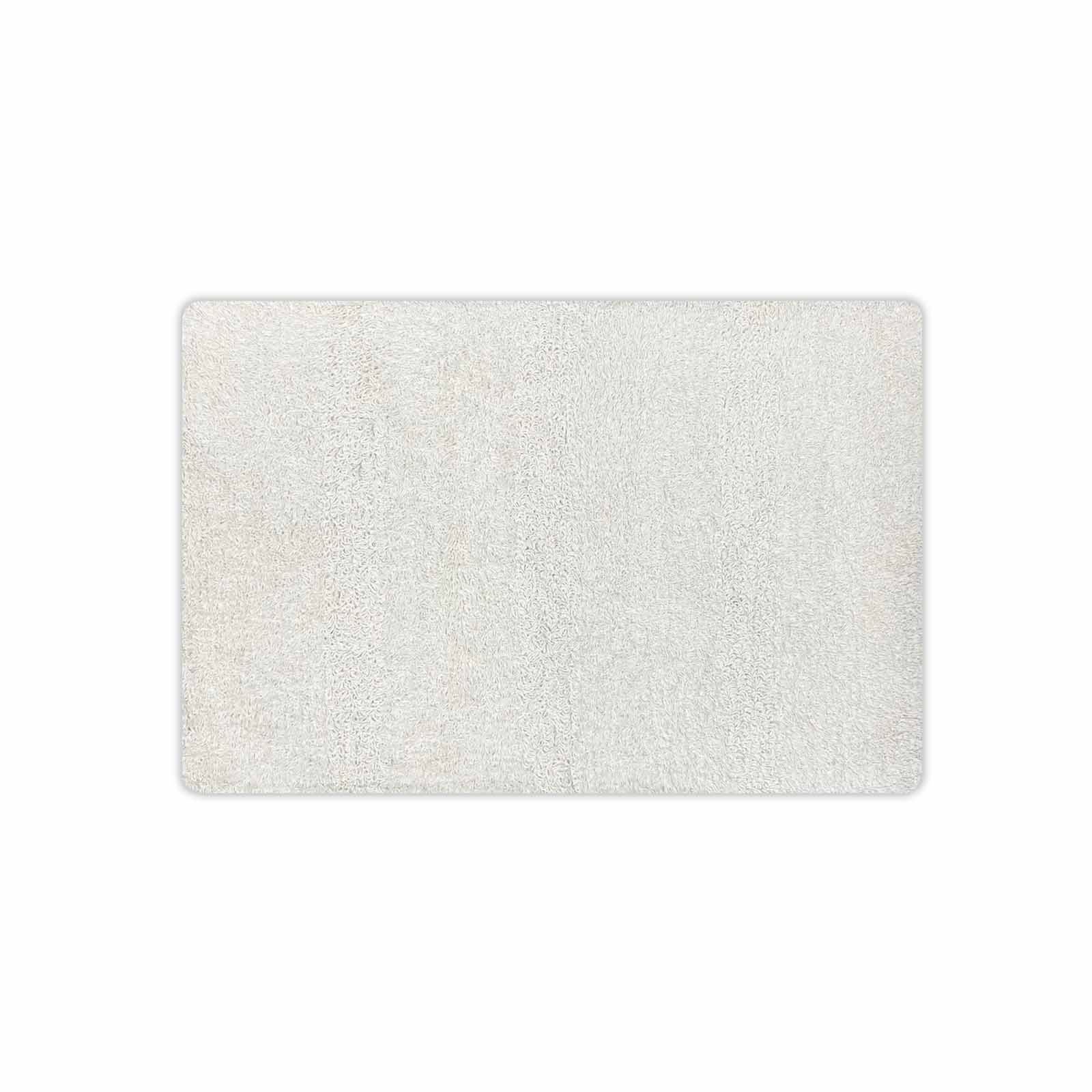 HAC24 Badematte Badezimmer Teppich Badvorleger Badteppich Badläufer, Waschbar, Baumwolle, Streifen, 60 x 40 cm Saugstark Waschbar bei 30 °C