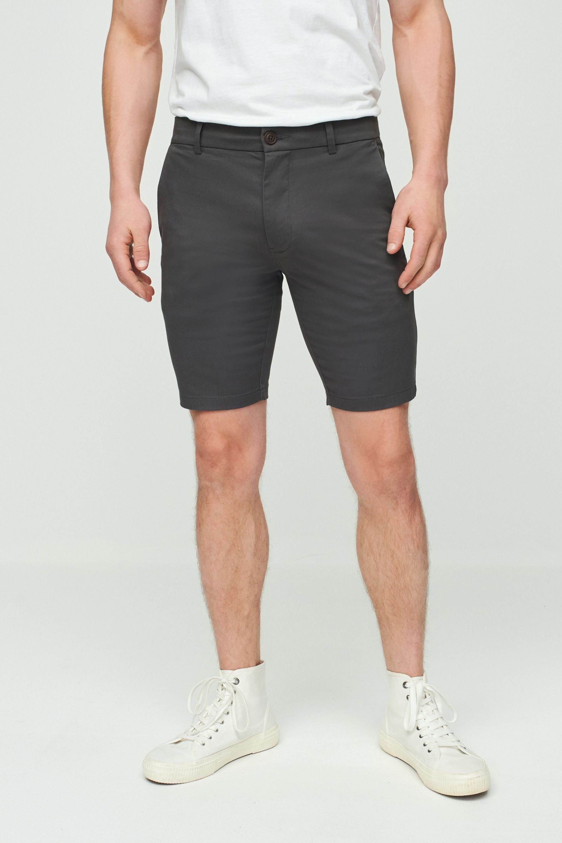 Next Chinoshorts Skinny Fit Chinoshorts mit Stretch (1-tlg)