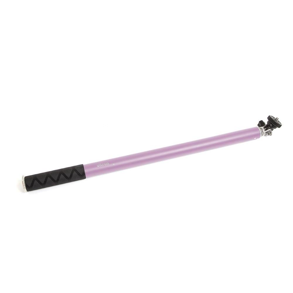 Selfiestick Teleskoparm, Handy, Bluetooth, Smartphone, selfie Ultron (200 Stick, Alu Griff, rosa) Selfie Auslöser, 200 pink cm