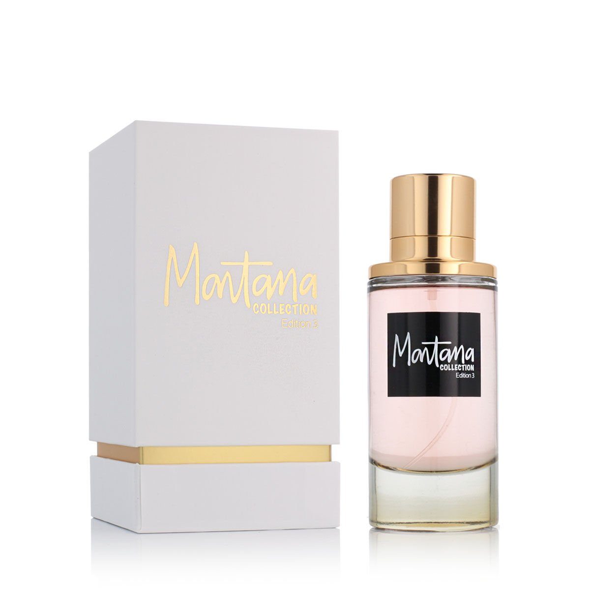MONTANA Eau 3 de Montana Damenparfüm Edition 100 Eau Toilette ml Collection Parfum de