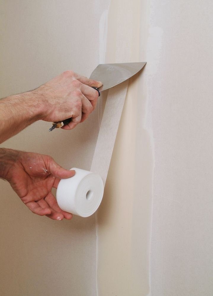 KNAUF Glasfasergewebe Knauf Glasfaser-Fugendeckstreifen 25 m x 40 mm