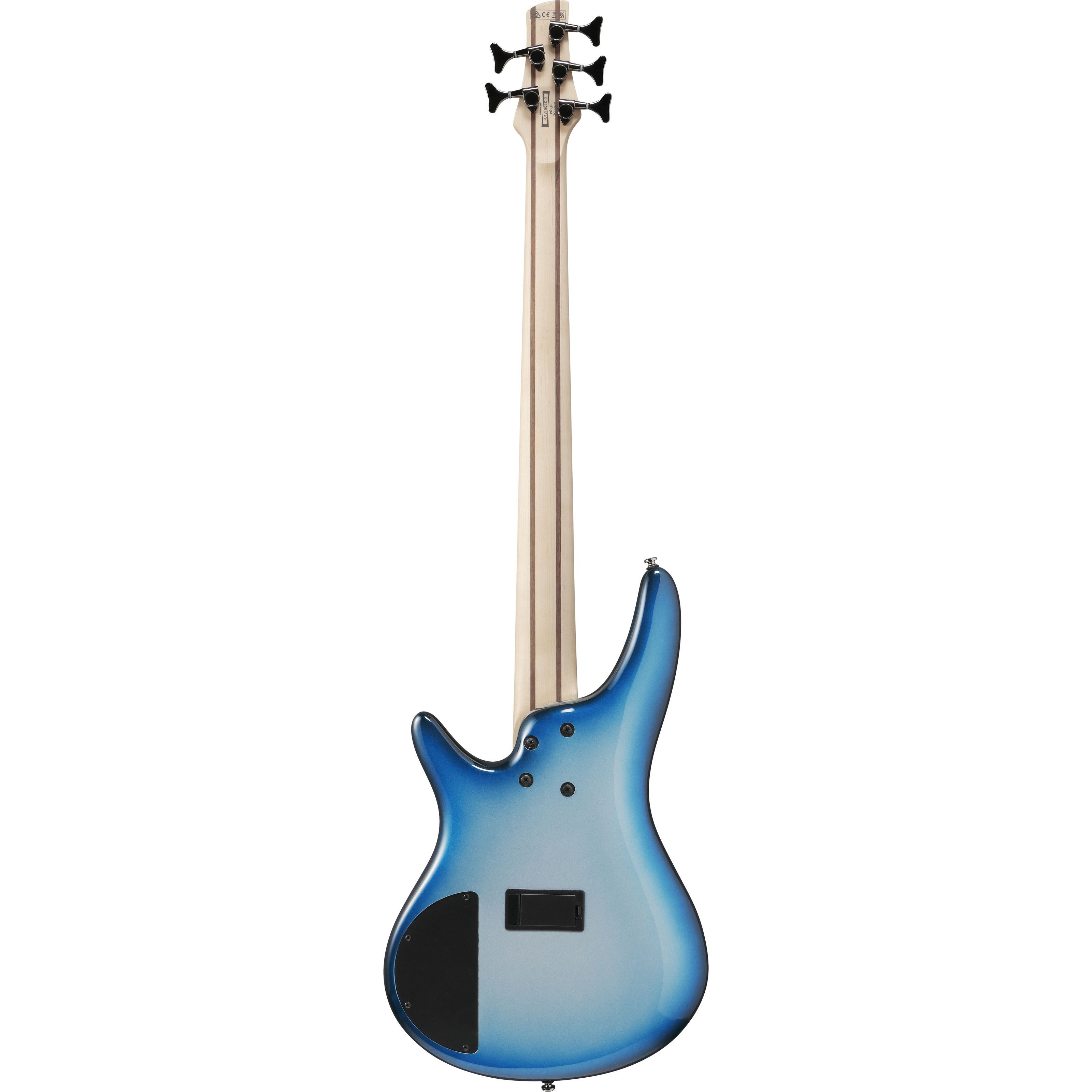 Ibanez E-Bass, E-Bässe, 5-Saiter E-Bässe, Standard SR305E-DOT Deep Ocean Metallic - E-Bass