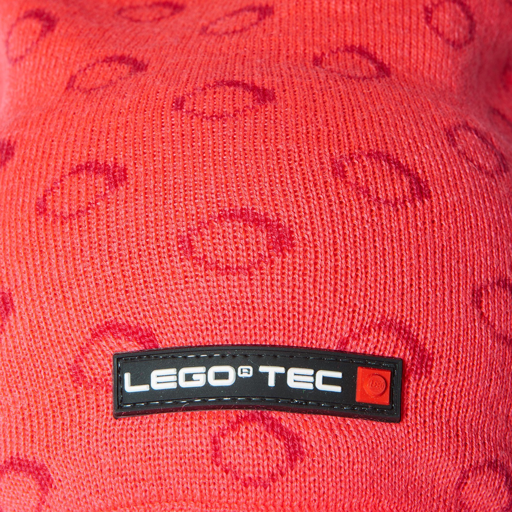 LEGO® Wear Skimütze 678 1) (1-St., Red Coral ACE