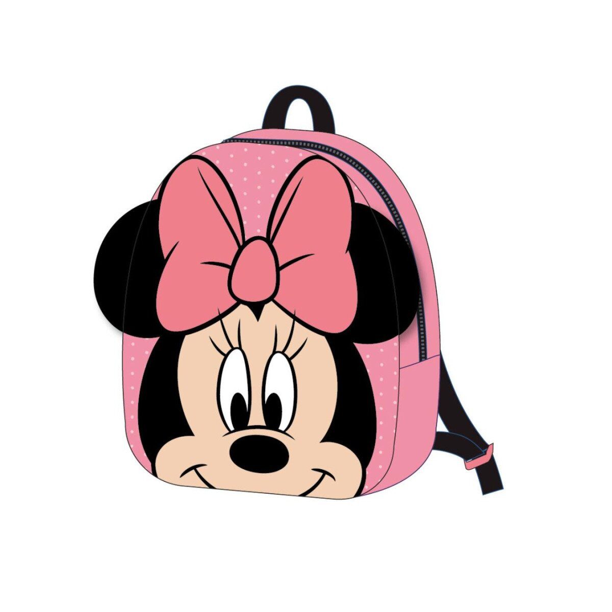 Disney Kinderrucksack Disney Minnie Bow Plüschrucksack, Tasche 22 cm (1-tlg)