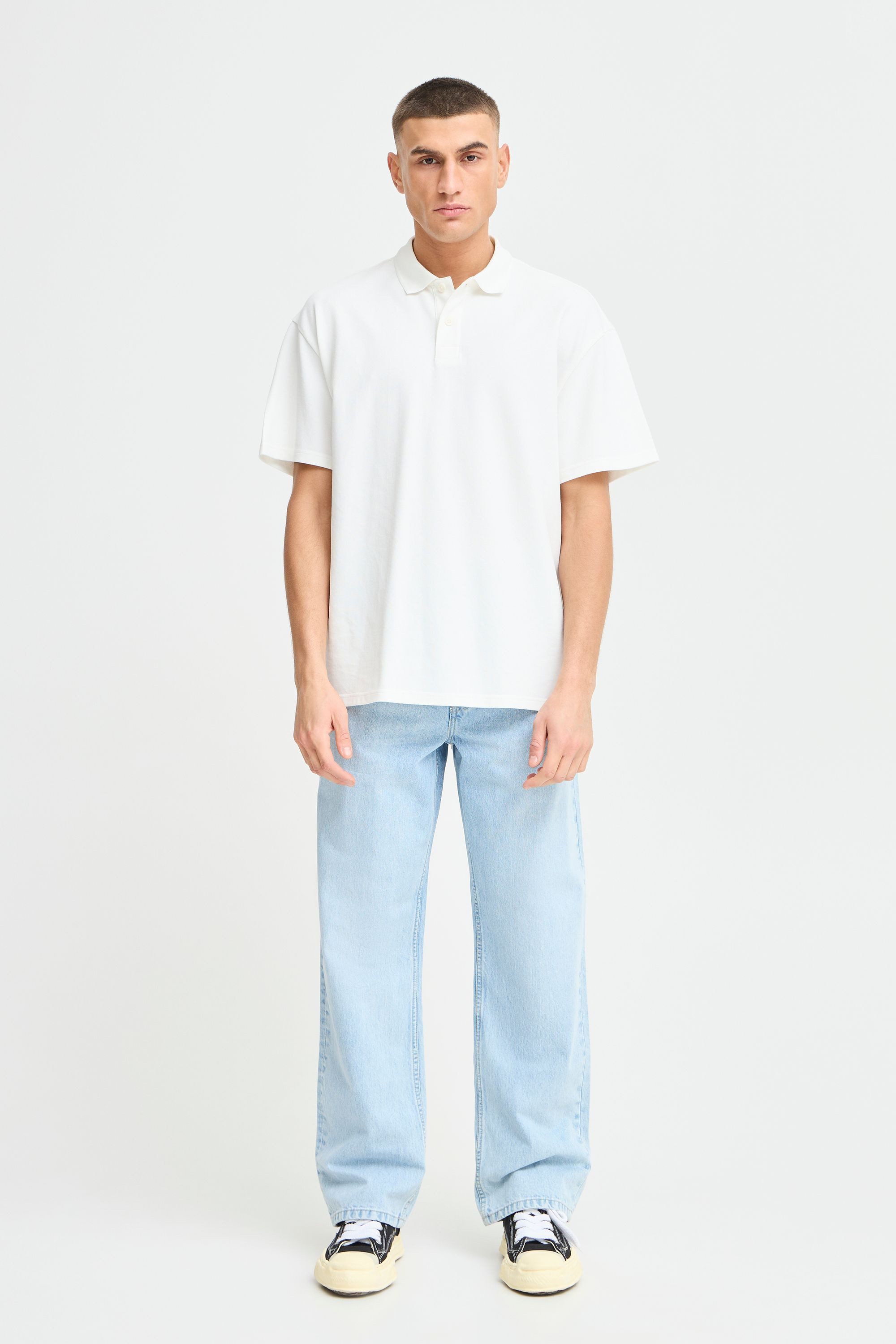 !Solid Poloshirt SDOlexi Stylisches Poloshirt