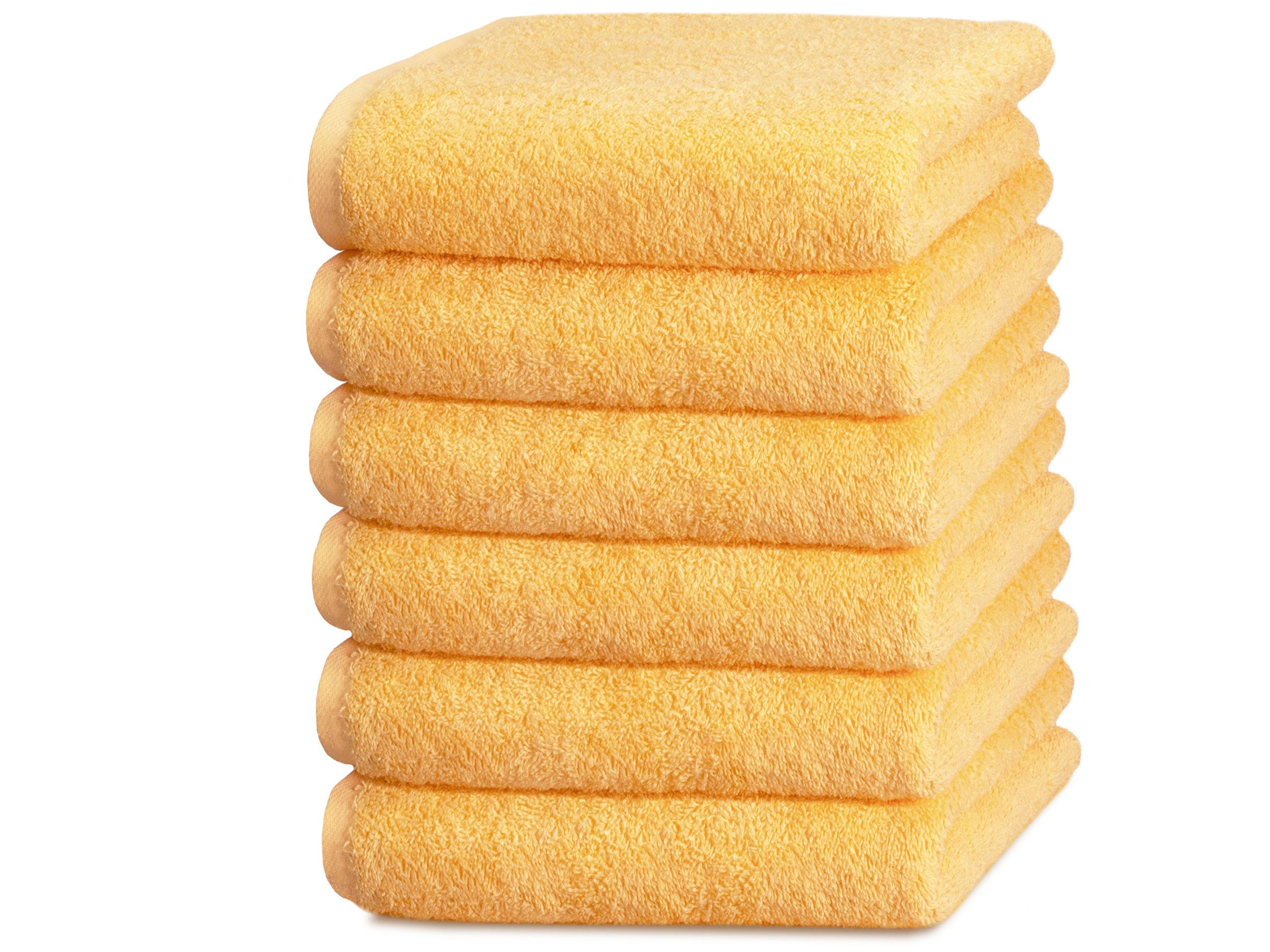 ZOLLNER Handtücher, Walkfrottier (6-St), 50 x günstig online kaufen