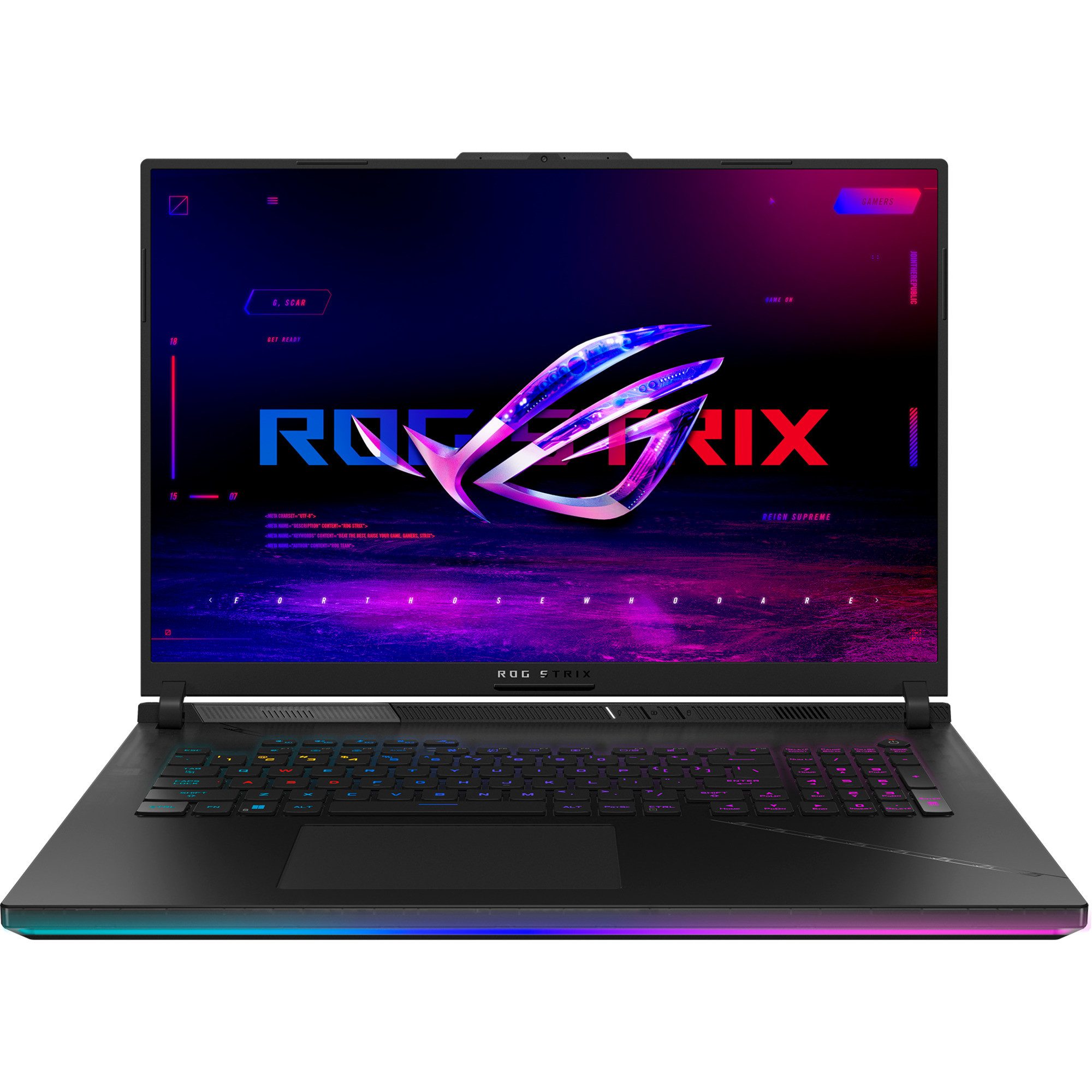 Asus ASUS ROG Strix Scar 18 (G835LX-SA003W), Notebook (Core Ultra 9, 32 GB)