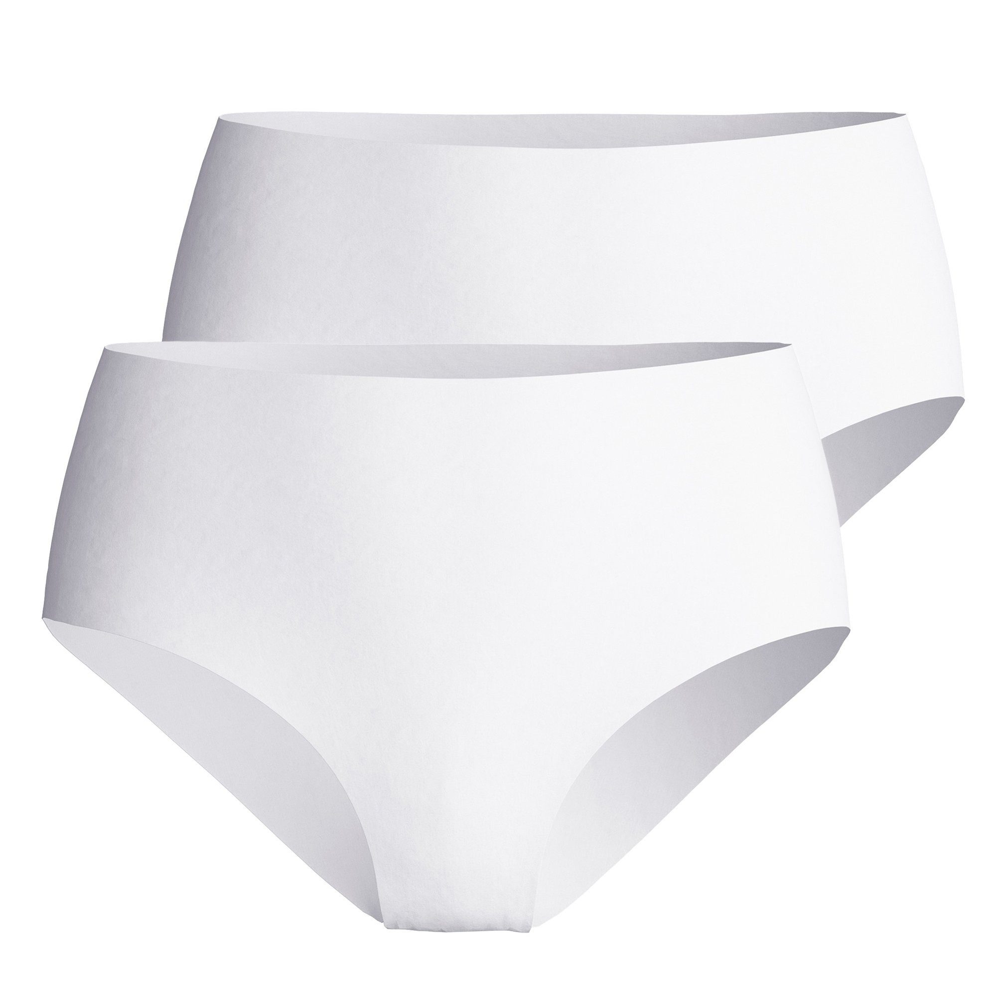 Slip Damen Slip 2er Pack Polyamid