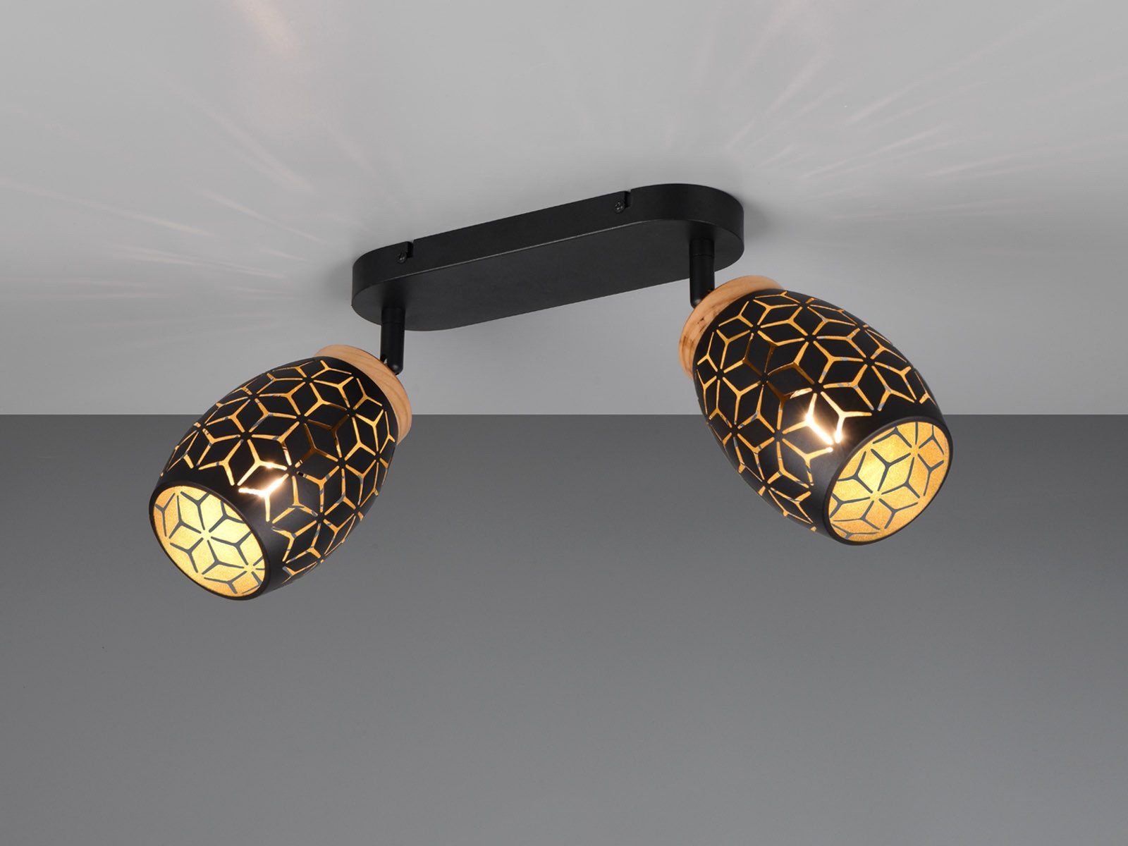 Reality Leuchten LED Deckenstrahler, Dimmfunktion, LED günstig online kaufen