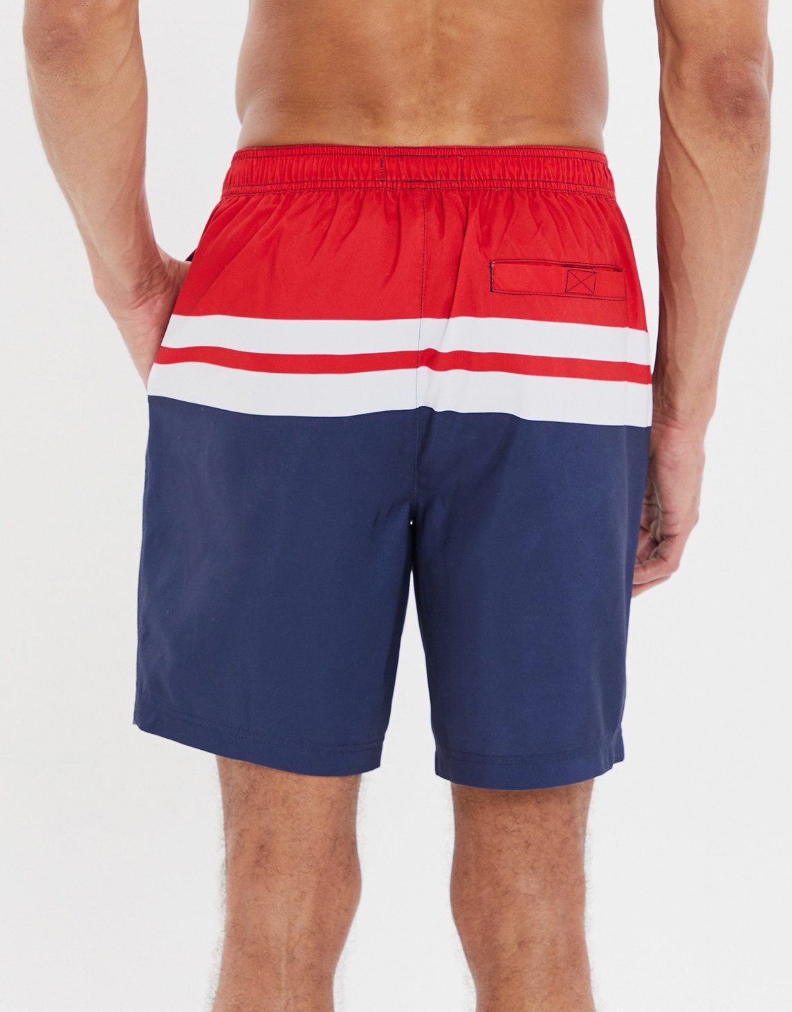 Threadbare Badehose THB Swim Short Kingdom mit schönem Print