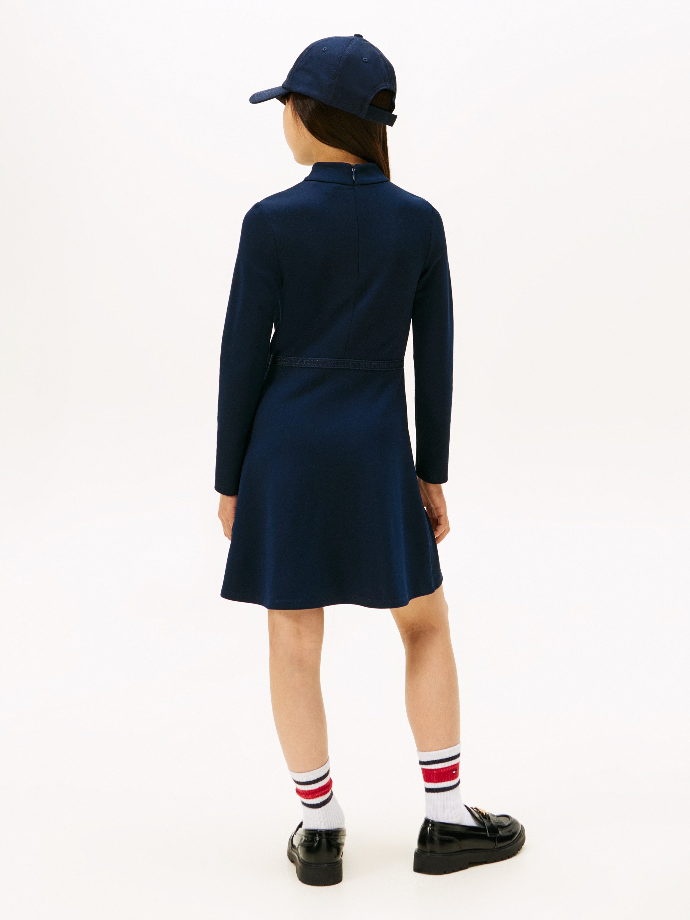 Tommy Hilfiger Skaterkleid ESSENTIAL SKATER DRESS günstig online kaufen