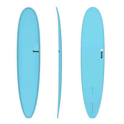 TORQ Wellenreiter Surfboard TORQ Epoxy TET 9.0 Longboard Blue, Funboard, (Board)