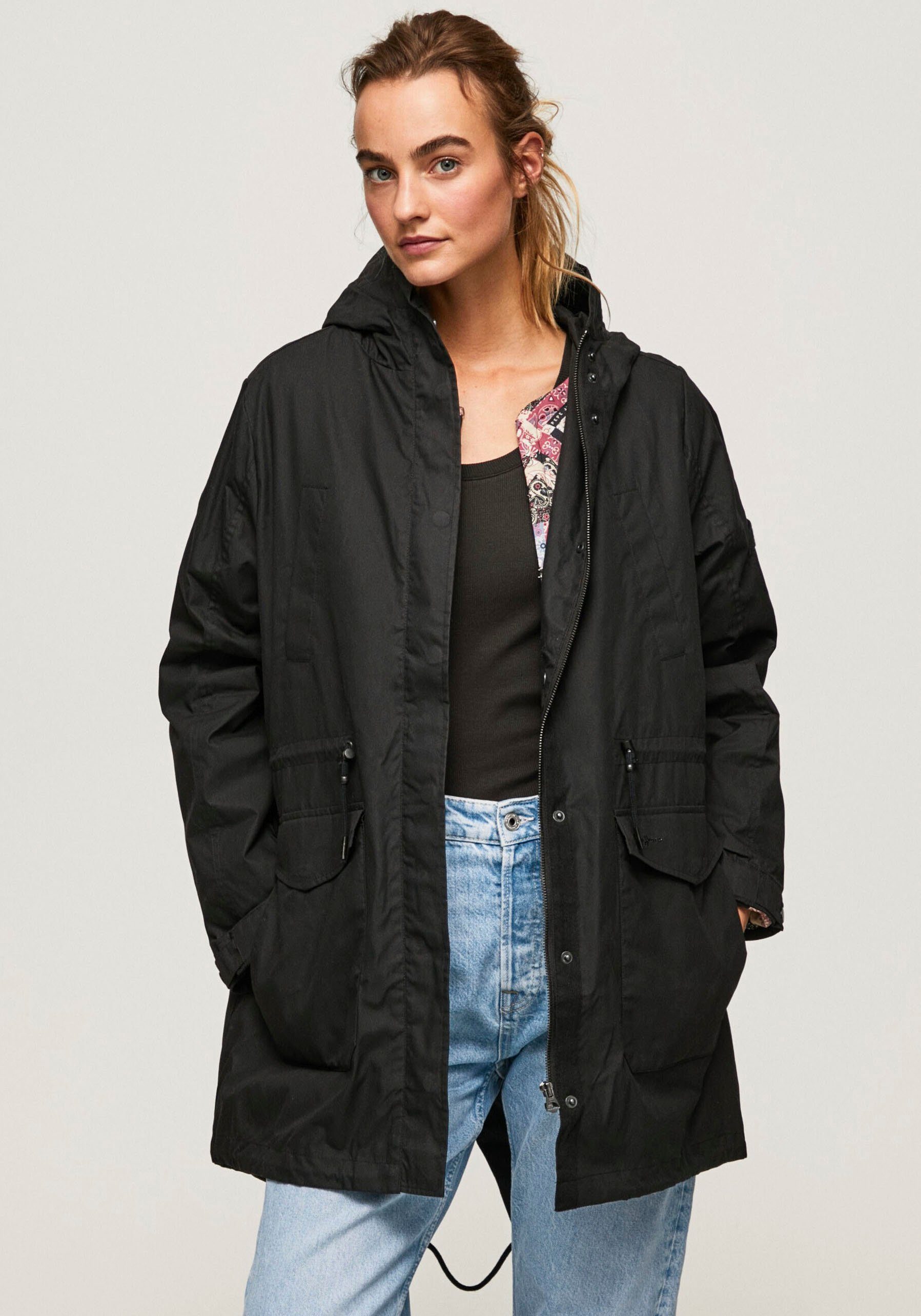 ROONEY Jeans Pepe Parka