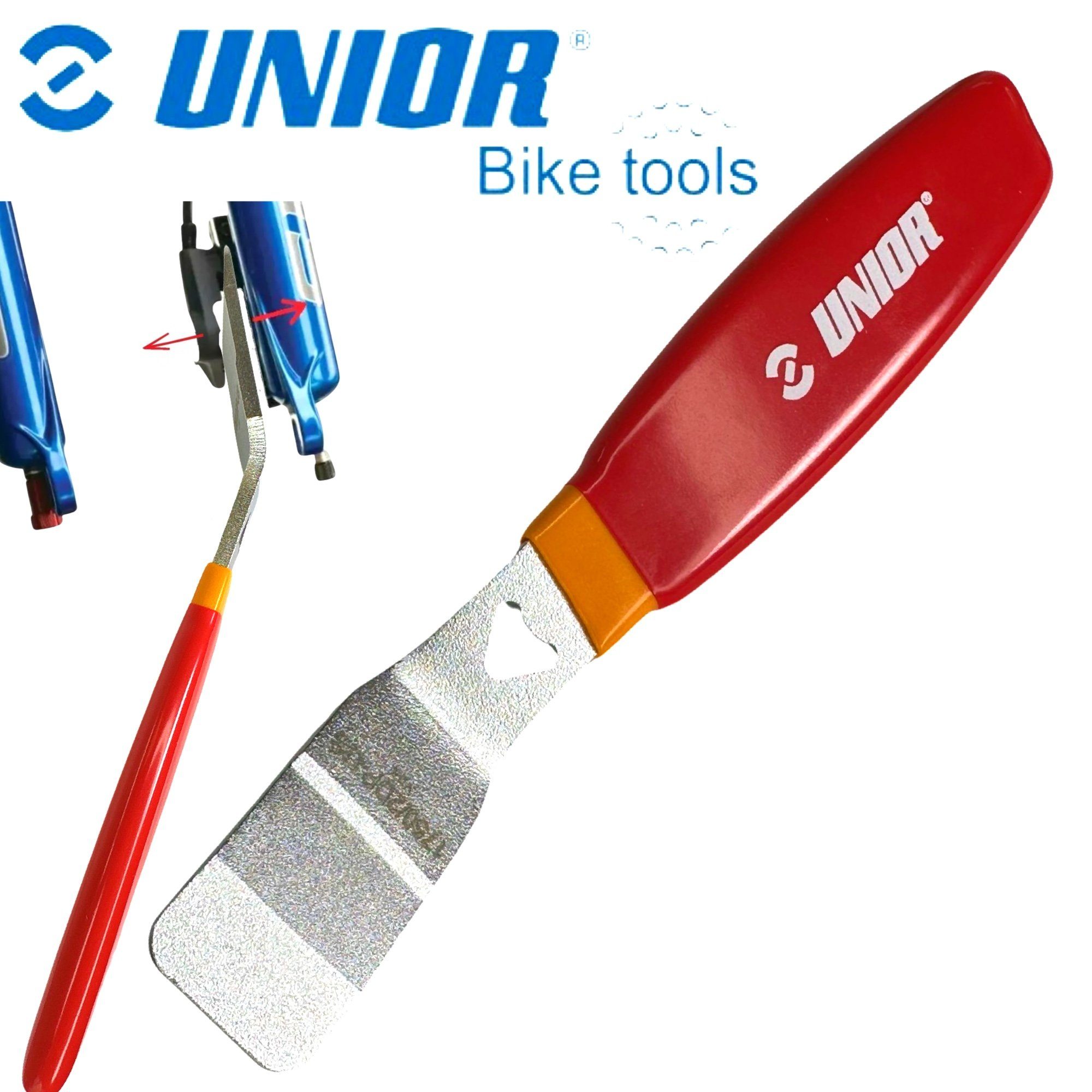 Unior Fahrrad-Montageständer Unior Fahrrad MTB Scheibenbremse Ebike Bremskolben Werkzeug Rückstell