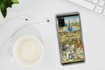 MuchoWow Handyhülle Garten der Lüste - Gemälde von Hieronymus Bosch, Handyhülle Samsung Galaxy A41, Smartphone-Bumper, Print, Handy