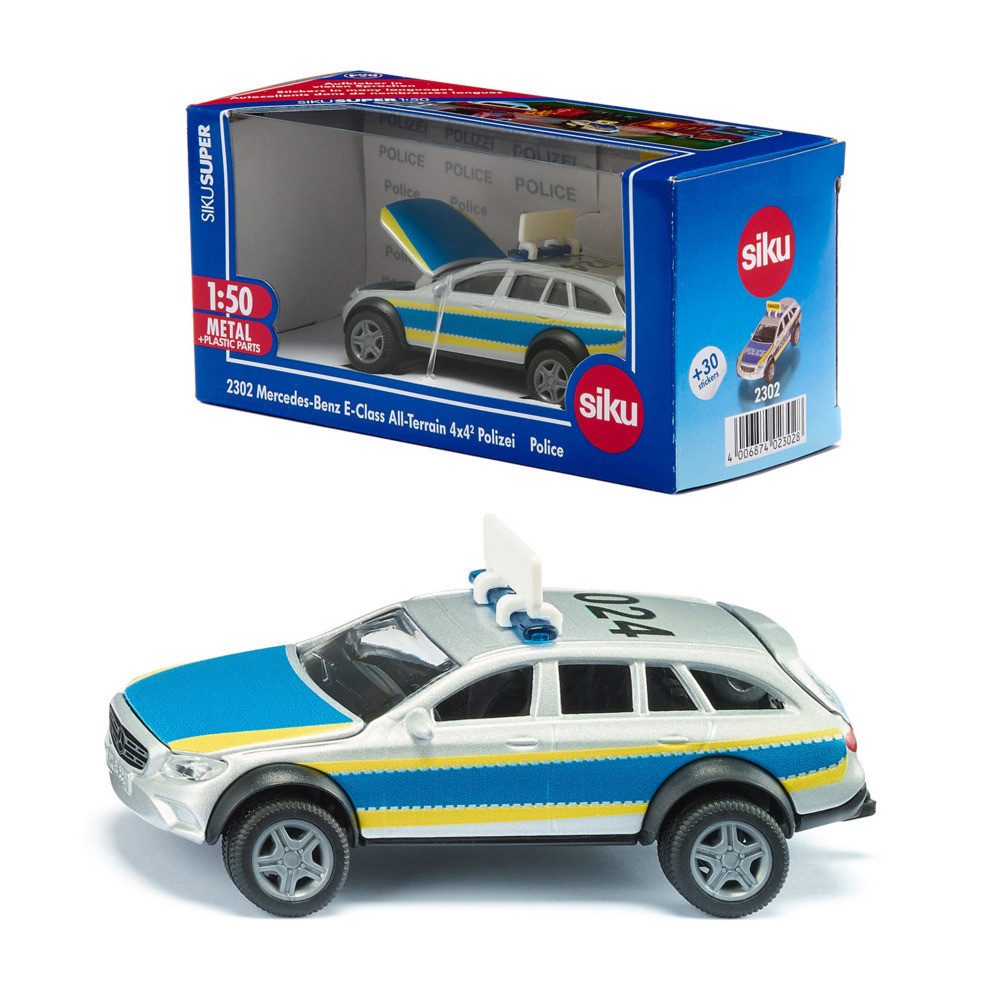 SIEPER Modellauto siku Mercedes-Benz E-Klasse Polizei All Terrain 1:50