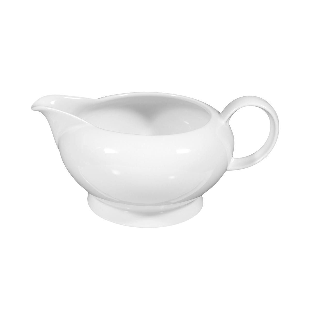 Seltmann Weiden Geschirr-Set Seltmann Weiden Sauciere LIDO BHT 18.40x8.50x12.80 cm weiß